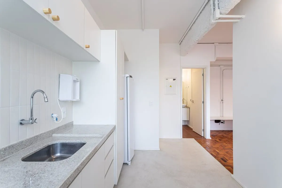 Imagem Apartamento com 2 Quartos para alugar, 44m² - Pinheiros