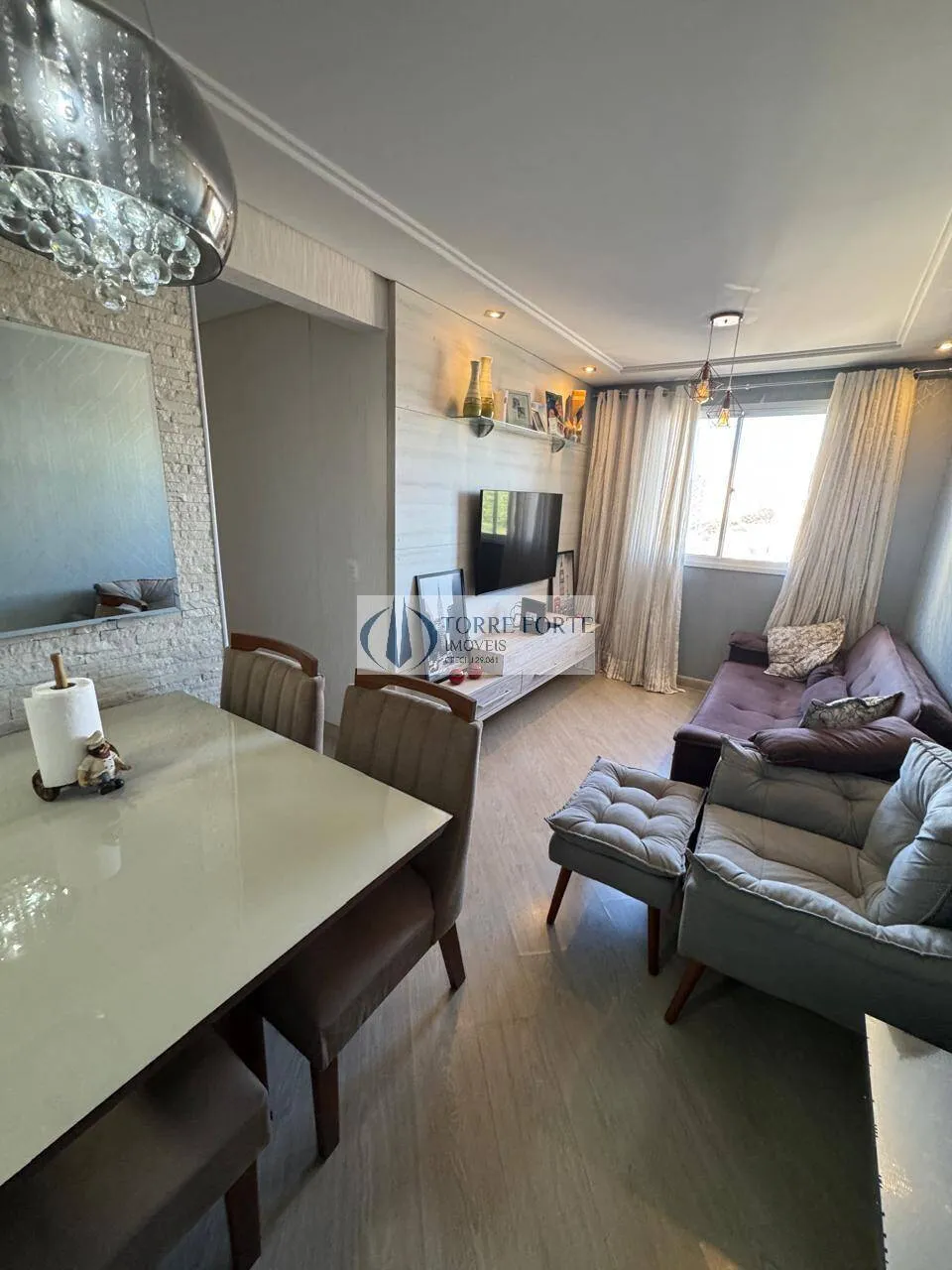 Imagem Lindo Apartamento com 2 dormitorios 1 vaga no Jardim Vila Formosa.