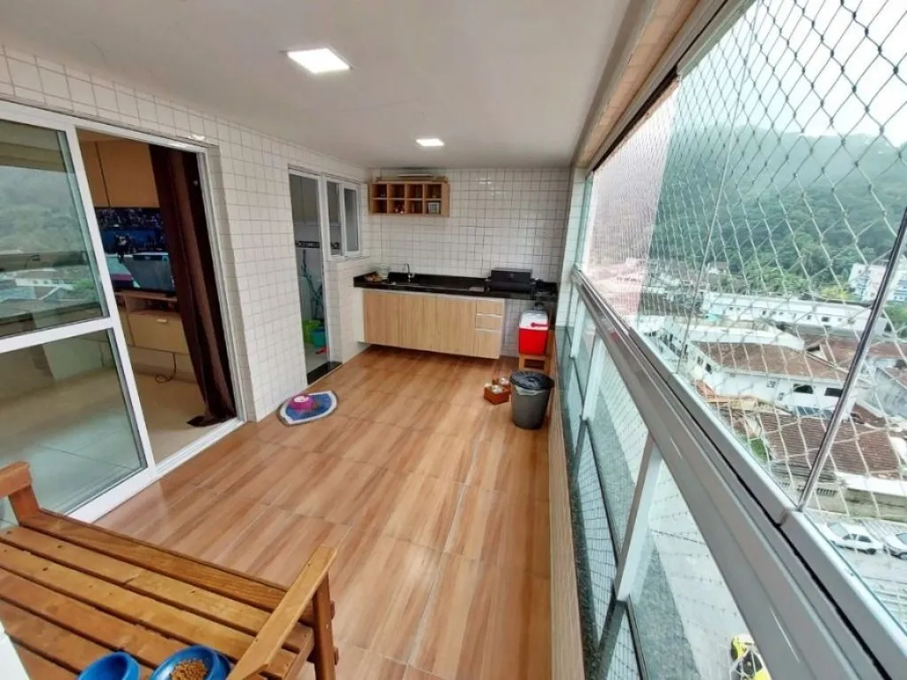 Foto do imóvel APARTAMENTO COM 120,00 m² - CANTO DO FORTE - PRAIA GRANDE SP em R ALMIRANTE CUSTODIO DE MELLO, 614 - CANTO DO FORTE, PRAIA GRANDE - SP