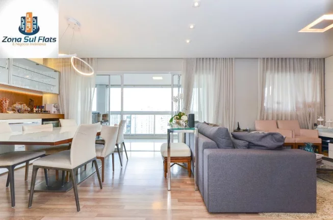 Imagem Apartamento à Venda Na Chácara Santo Antônio Com 3 Suítes e 2 Vagas - Varanda Gourmet