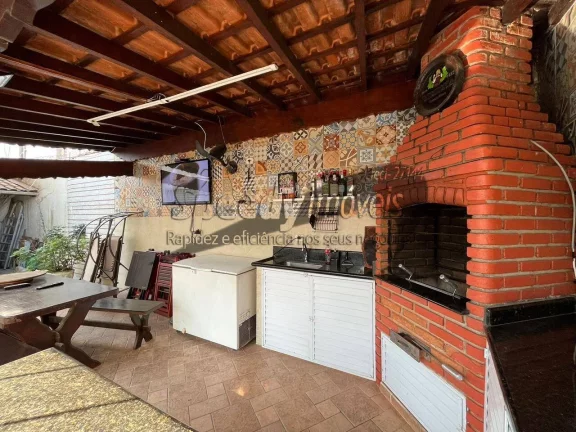 Imagem Sobrado em Santos para venda 3 dormitórios.