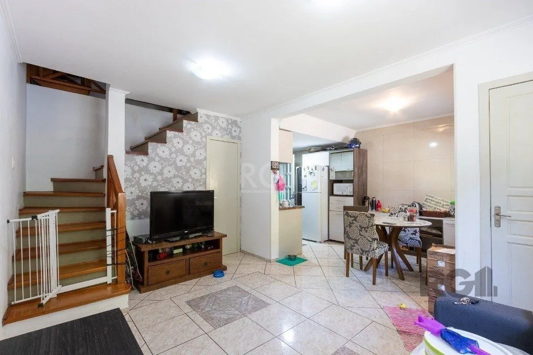 Imagem Casa com 116,00m², 2 quartos, sendo 1 suites, 2 vagas - Vila Nova