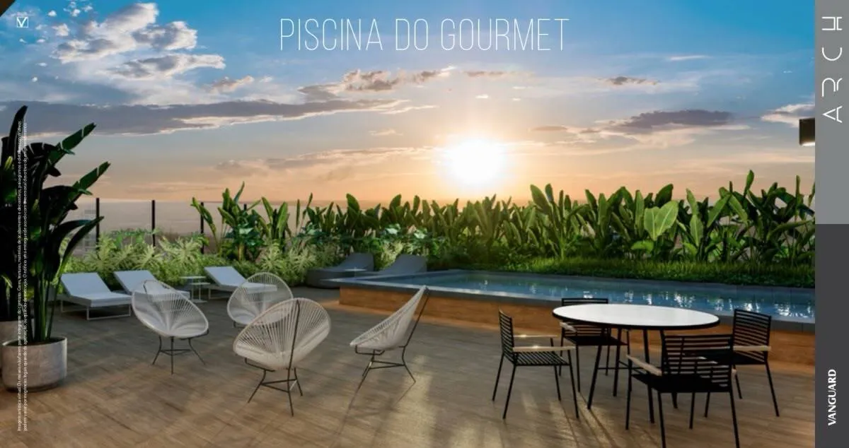 Imagem Apartamento 3 quartos, Apartamento Arch Avenida Senador Metello