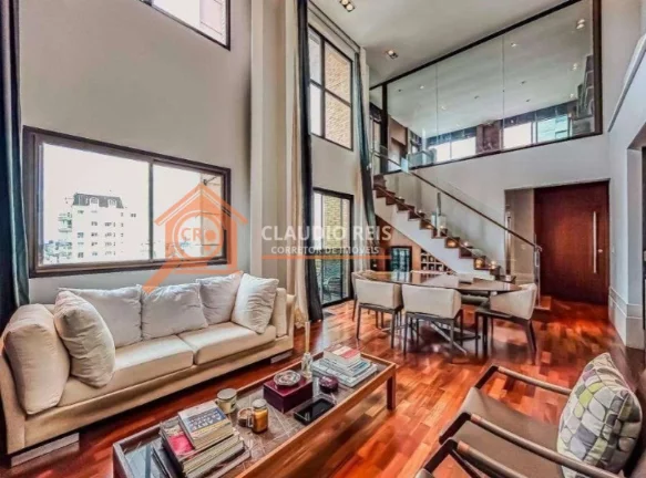 Imagem Cobertura com 2 Quartos à venda, 178m² - Jardim Paulista
