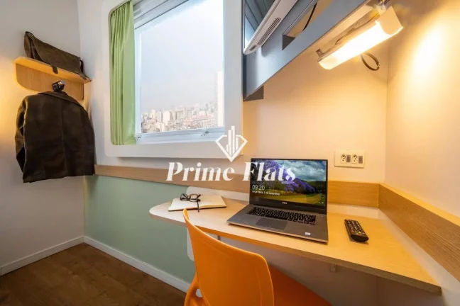 Imagem Flat disponível para venda no Ibis Budget Frei Caneca, com 12m², 1 dormitório e 1 vaga