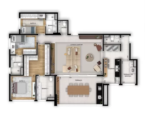 Imagem Apartamento à venda no bairro Jardim Prudência - São Paulo/SP