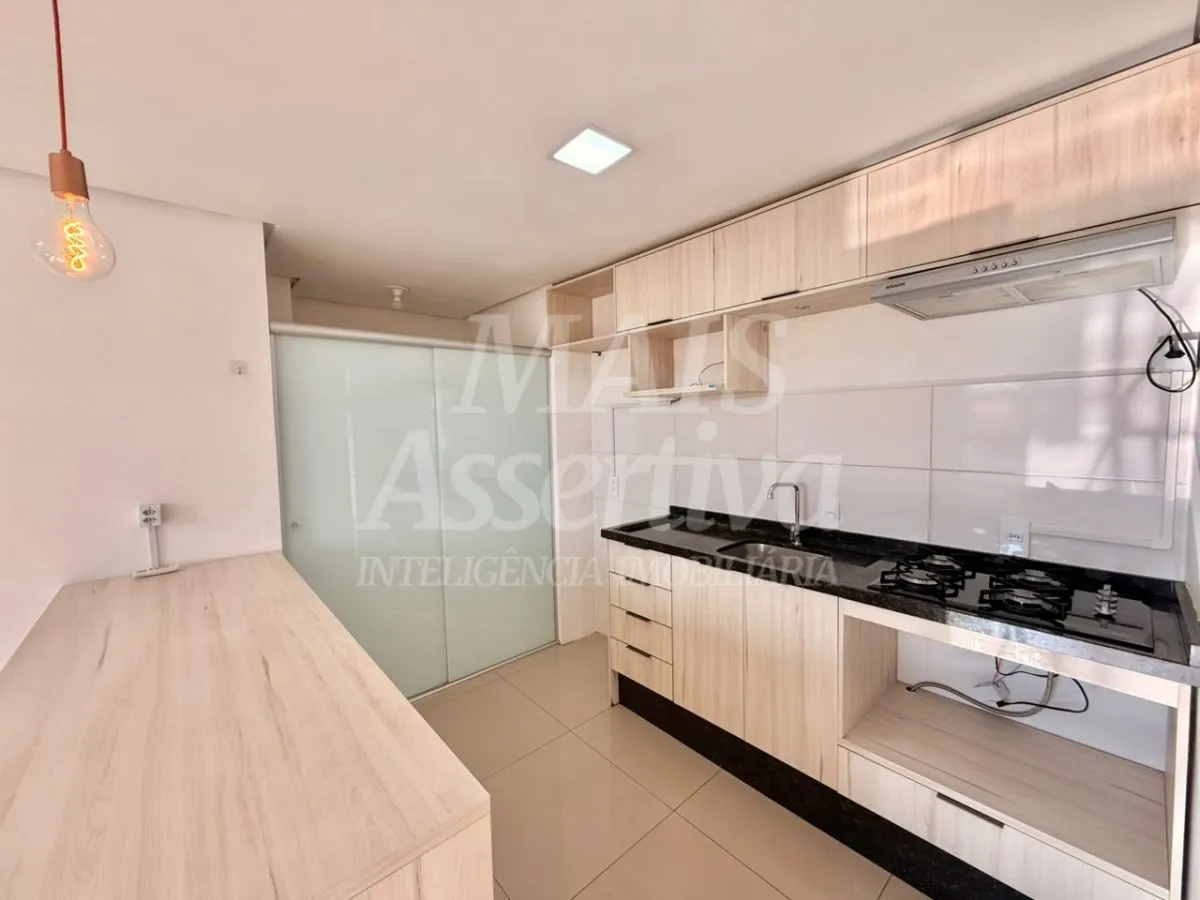 Imagem Apartamento semi mobiliado para locação no Residencial Cartago - 11º andar