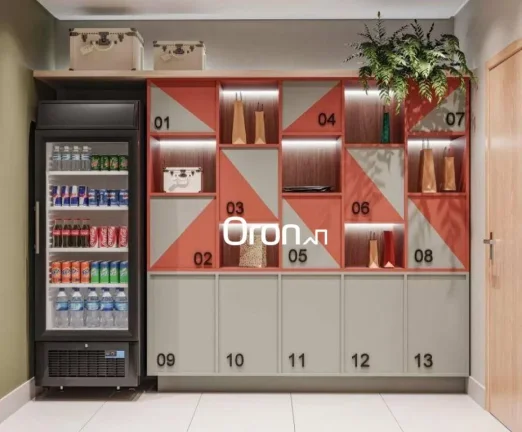 Imagem Apartamento com 3 dormitórios à venda, 91 m² por R$ 638.000,00 - Vila Rosa - Goiânia/GO