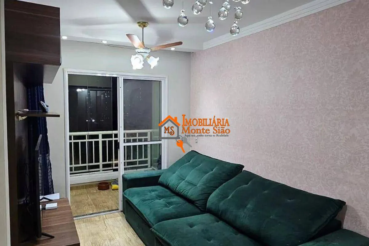 Foto do imóvel Apartamento com 3 dormitórios à venda, 64 m² por R$ 475.000,00 - Vila Amalia (Zona Norte) - São Paulo/SP