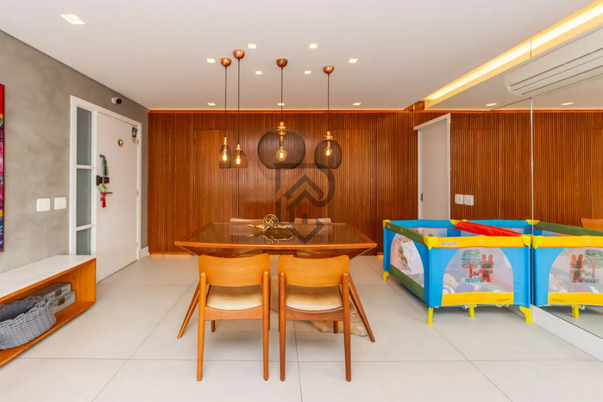 Imagem Apartamento moema pronto para morar andar alto
