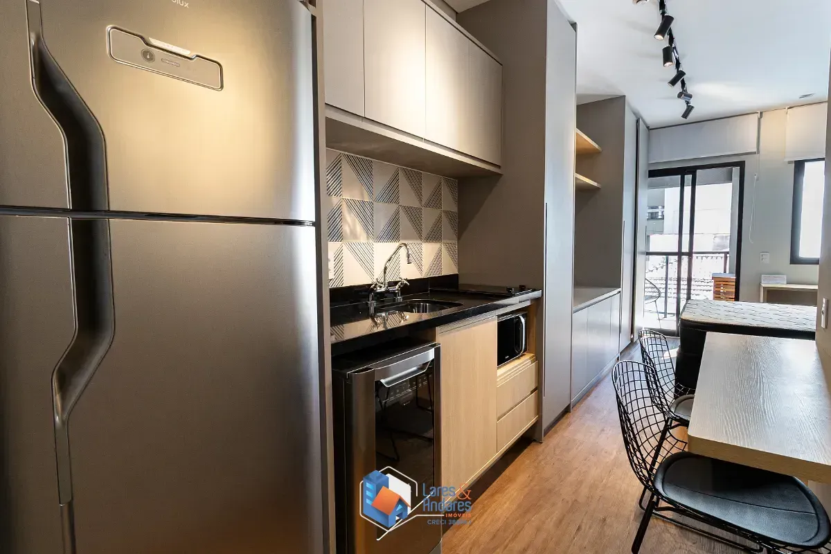 Imagem Apartamento para venda em Pinheiros com 1 quarto, 25m²