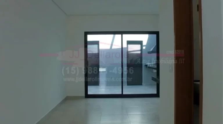 Imagem Casa nova dentro de condomínio em Sorocaba/SP 3 suítes, sendo uma delas master, - cozinha integrad...