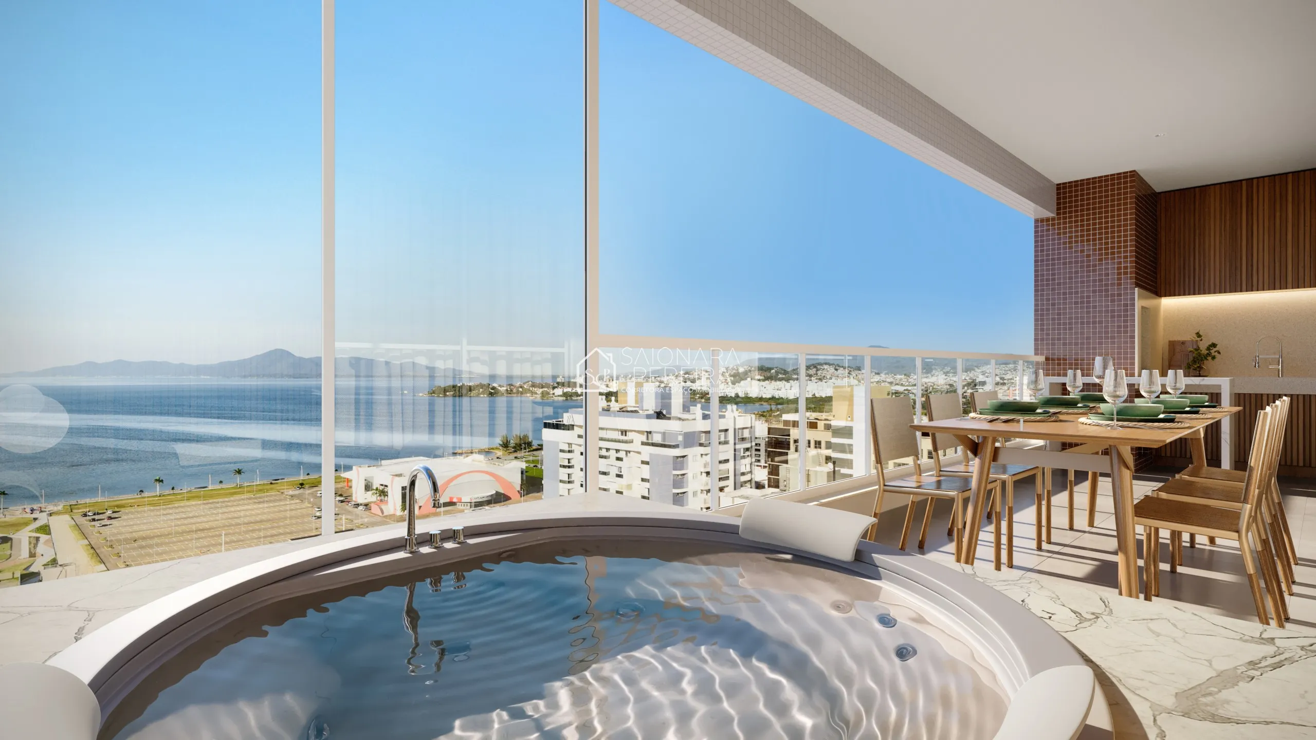 Imagem Cobertura 3suites- 4 vagas - Vista mar