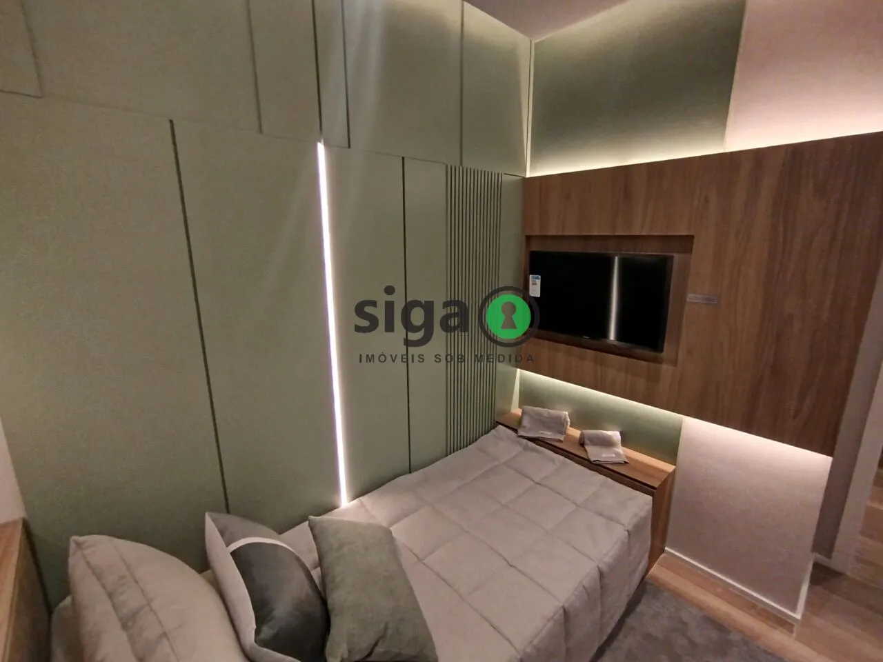 Imagem Apartamento 138 m² com 4 quartos 2 suítes e 2 vagas no melhor ponto do Brooklin