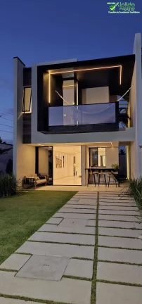 Imagem JAZZ EXCLUSIVE – CASAS DUPLEX EM RUA PRIVATIVA NO EUSÉBIO/CE
