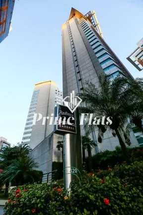Imagem Flat disponível para venda no Radisson Vila Olímpia, com 31m², 1 dormitório e 1 vaga