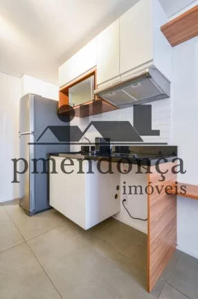 Imagem Vila Nova Conceiçao, estudio 1 dormt, 1 vaga, novo