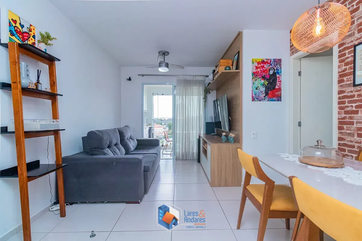 Imagem Apartamento para venda em Vila Alexandria com 2 quartos, sendo 1 suíte, 65m²