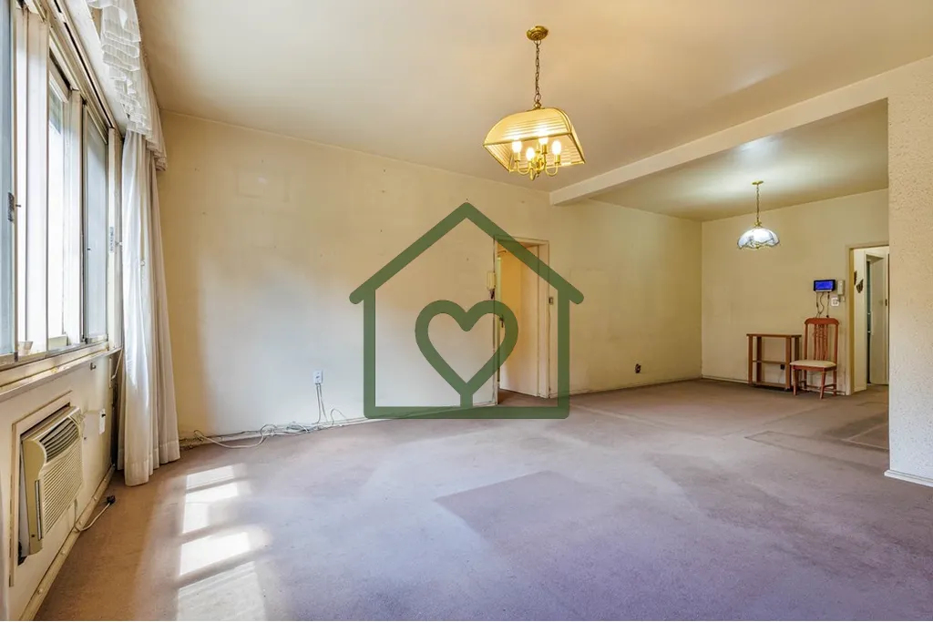 Imagem APARTAMENTO 3 DORMITÓRIO COM 1 SUITE/ AREA DE SERVIÇO COM DORMITORIO E BANHEIRO AUXILIAR / VAGA DE...