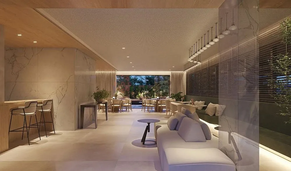 Imagem Apartamento 3 quartos no Santo Agostinho - Lazer completo