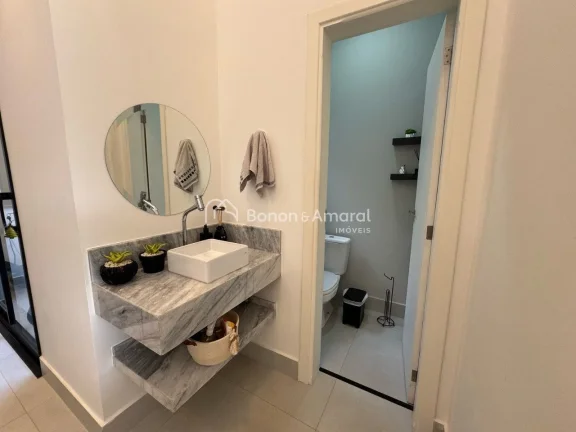 Imagem Casa Térrea de 3 Quartos à Venda no Condomínio Real Park Sumaré - Sumaré/SP

 145m² de área c...