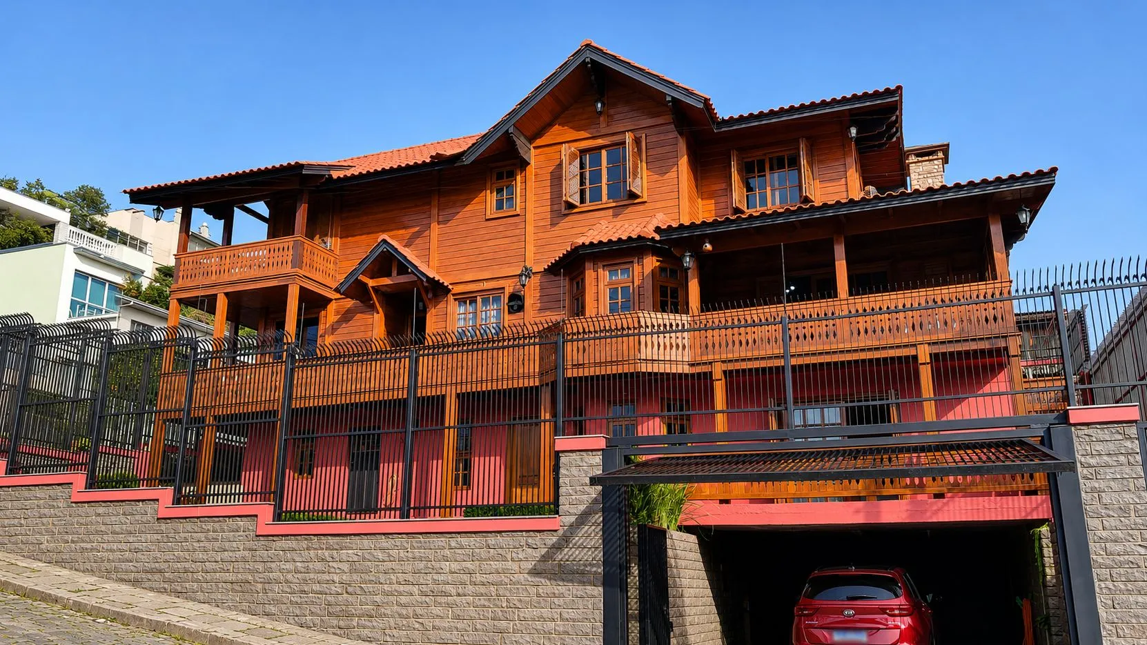 Foto do imóvel Casa à venda em Caxias do Sul, Salgado Filho , com 4 quartos, 369.8m2