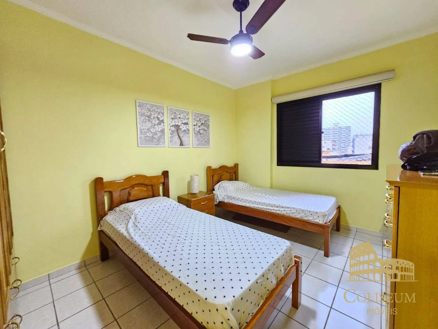 Imagem Apartamento com 1 dormitório à venda, 57 m² por R$ 335.000,00 - Vila Assunção - Praia Grande/SP