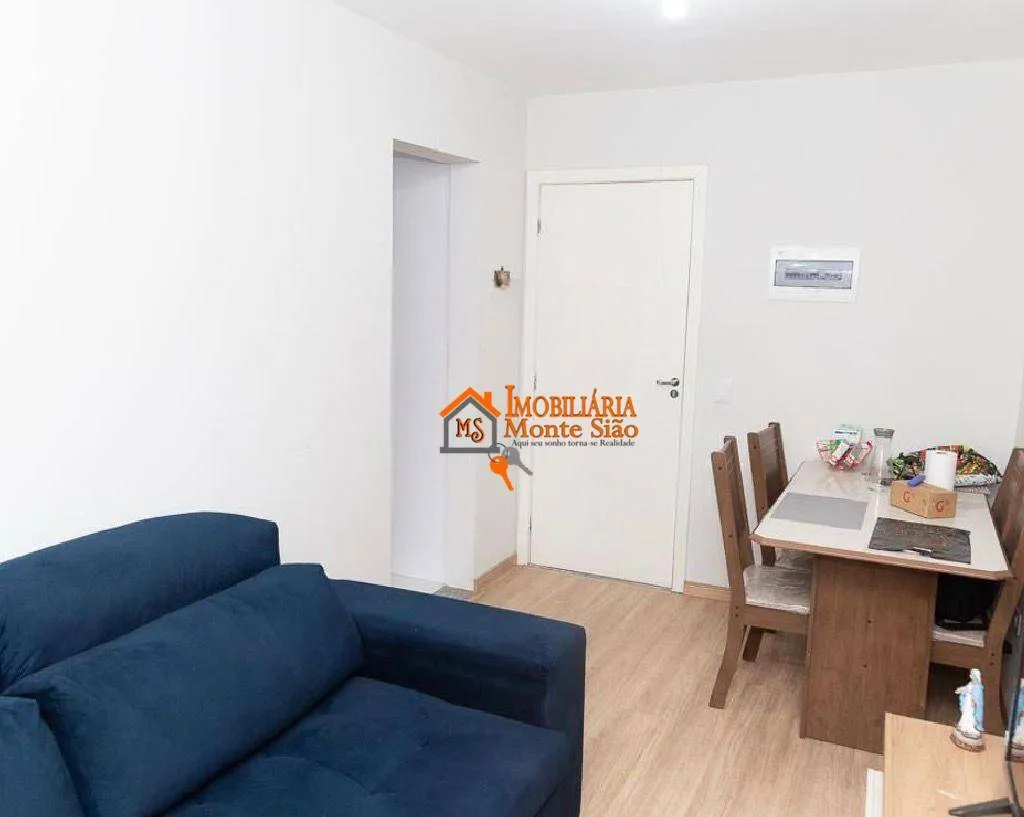Imagem Apartamento com 2 dormitórios à venda, 49 m² por R$ 260.000,00 - Vila Nova Bonsucesso - Guarulhos/SP