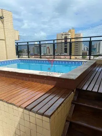 Foto do imóvel Cobertura Duplex no Bessa com Piscina e Terraço 4 Quartos, 2 Suites, 2 Vagas de garagem