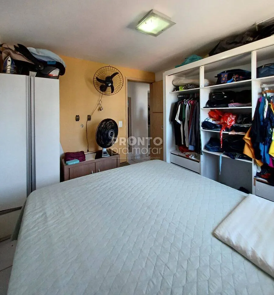 Imagem Apartamento 63,06m² na Encruzilhada - 3 quartos (1 suíte) e 1 vaga coberta