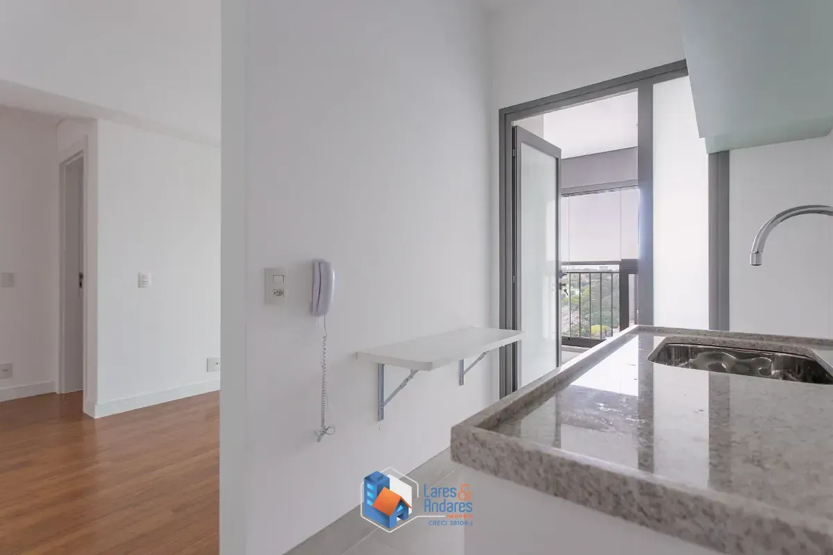 Imagem Apartamento para venda em Moema com 1 quarto, sendo 1 suíte, 60m²
