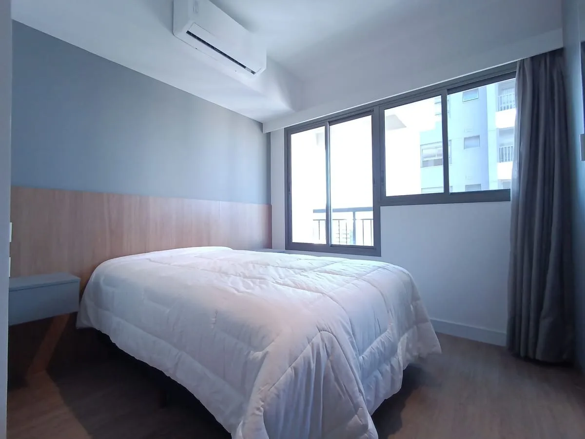 Imagem Apartamento com 1 Quarto para alugar, 30m² - Paraiso