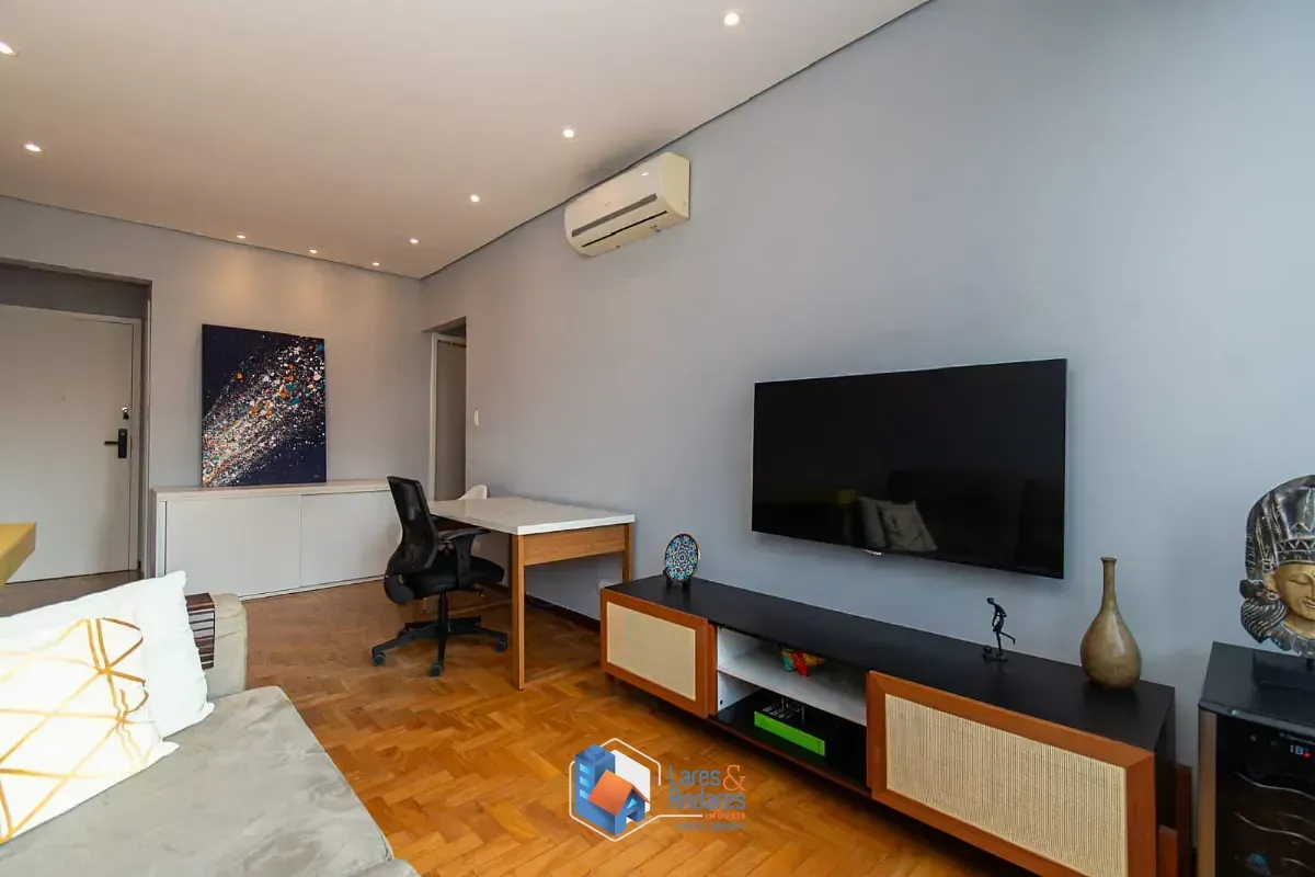 Imagem Apartamento para venda em Itaim Bibi com 1 quarto, sendo 1 suíte, 57m²
