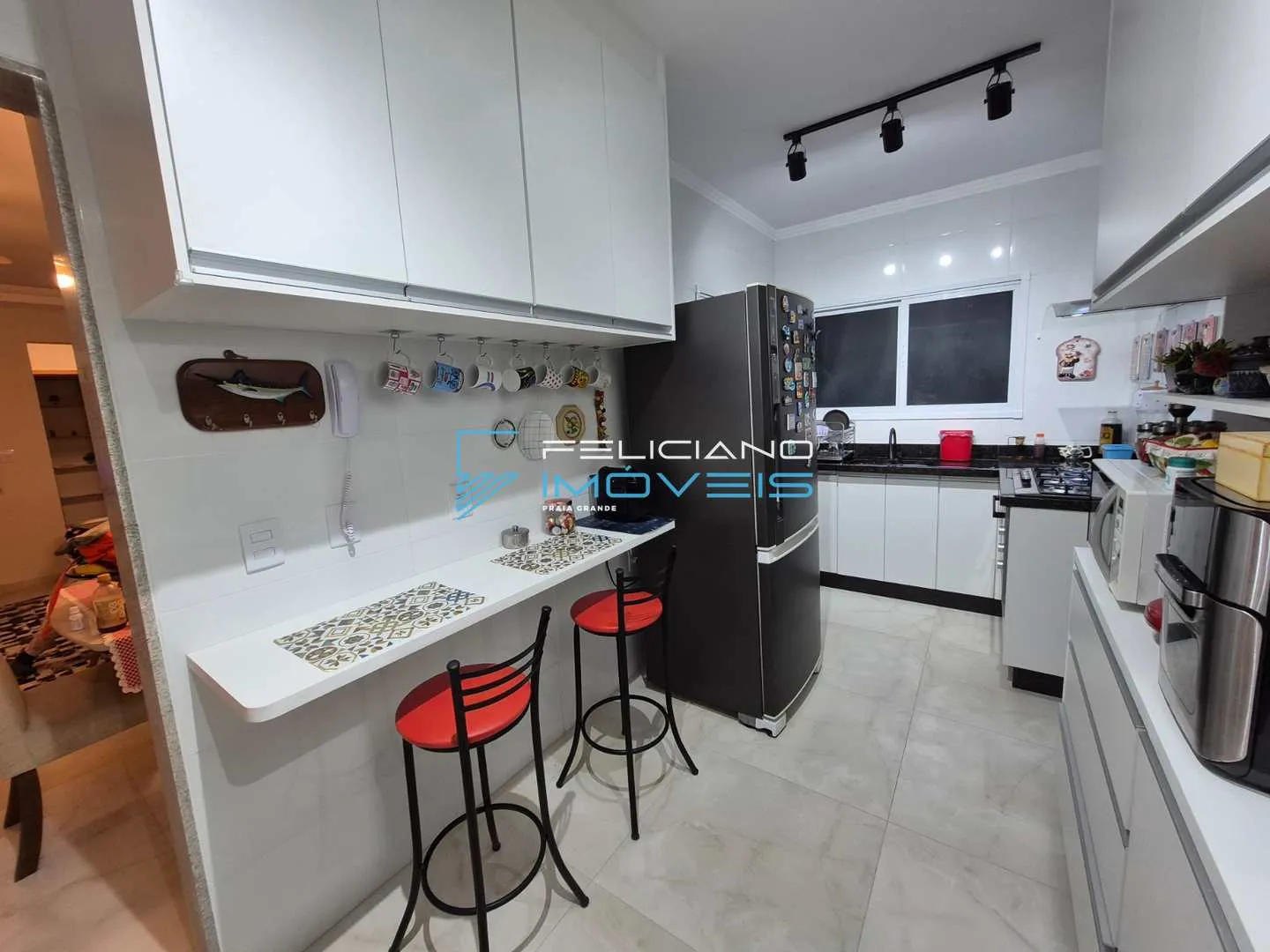 Imagem Apartamento com 3 quartos, Canto do Forte, Praia Grande - R$ 960 mil, Cod: 6718