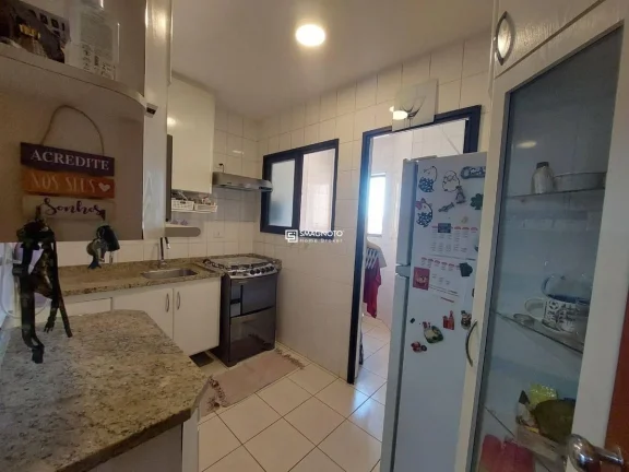 Imagem Apartamento com 3 dormitórios à venda, 84 m² por R$ 320.000,00 - Centro - Piracicaba/SP