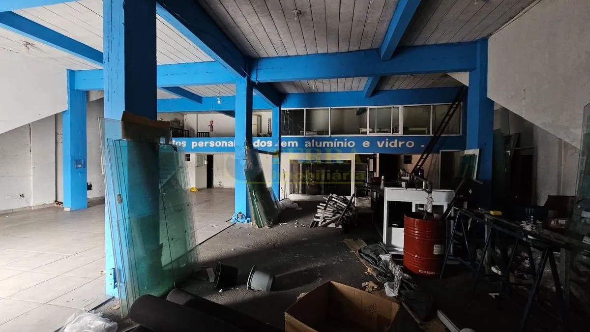 Imagem Salão Comercial 200m² com Mezanino - Parque Santa Teresa