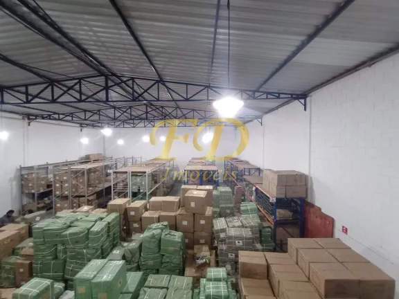 Imagem Galpão Industrial em Terra Preta
