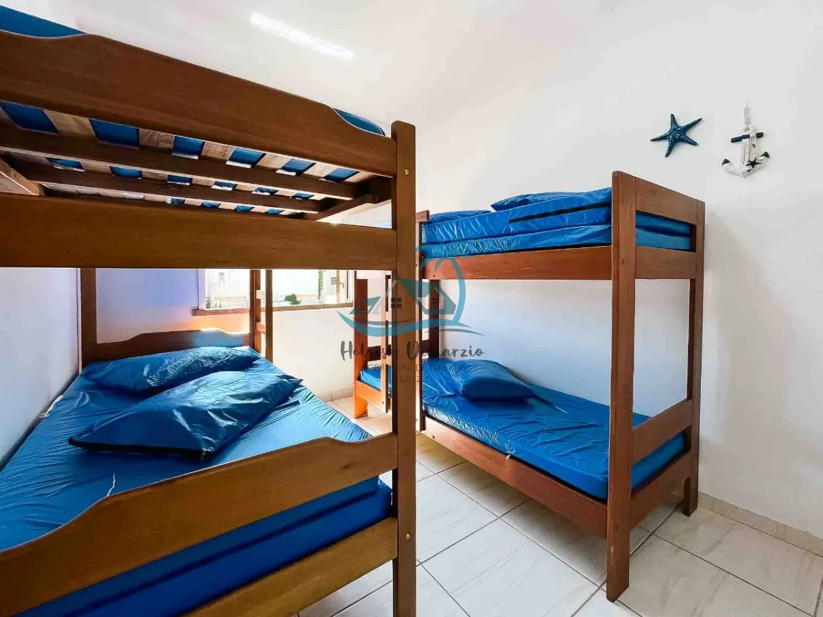 Imagem Apartamento com 2 dormitórios à venda no Tenório em Ubatuba a 350 metros da praia