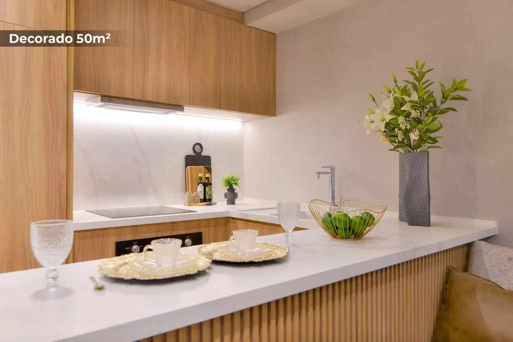 Imagem Um projeto que oferece uma ampla variedade de apartamentos, cada um com sua própria personalidade. ...