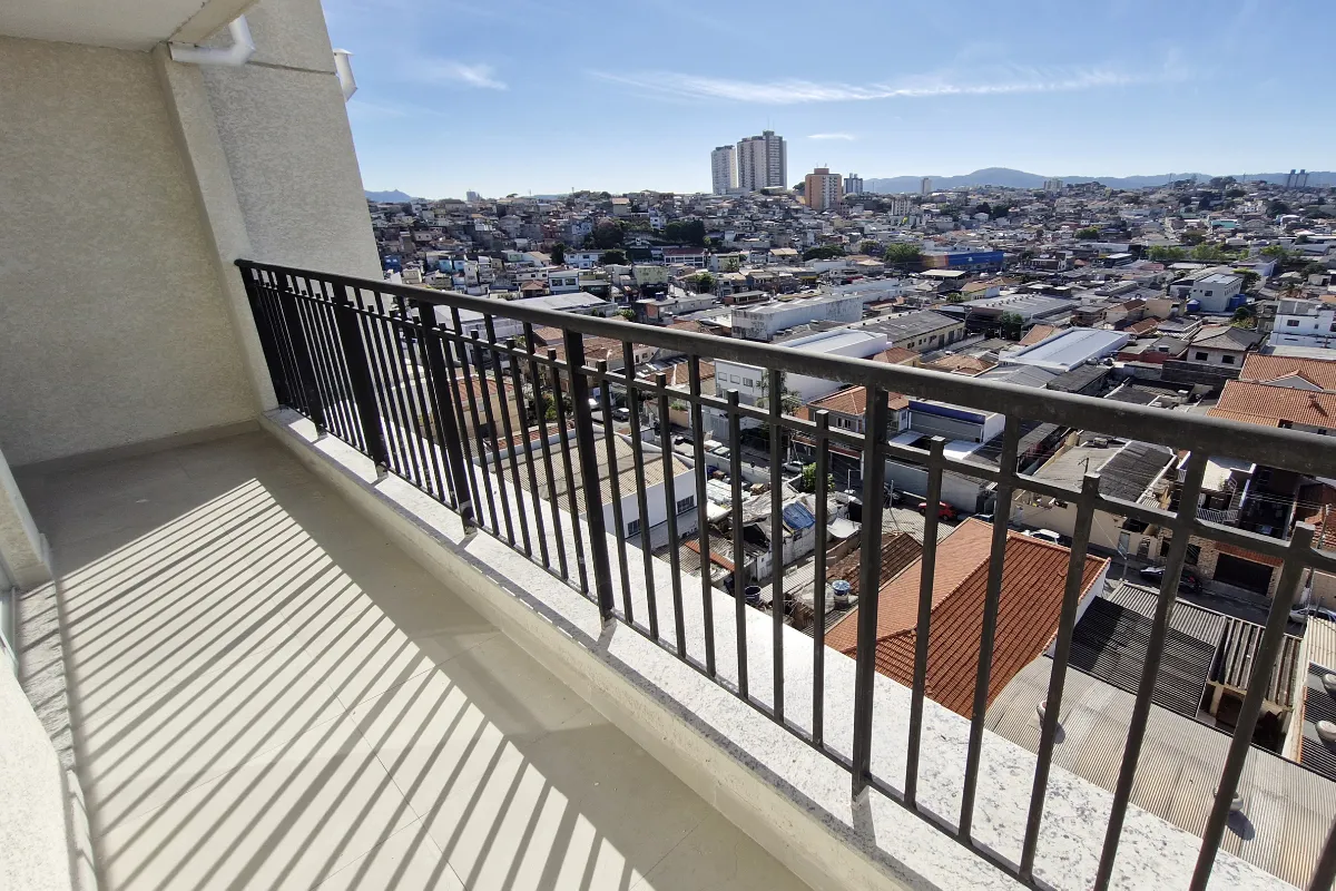 Imagem Apartamento para venda em Vila Bandeirantes com 2 quartos, sendo 1 suíte, 59m2