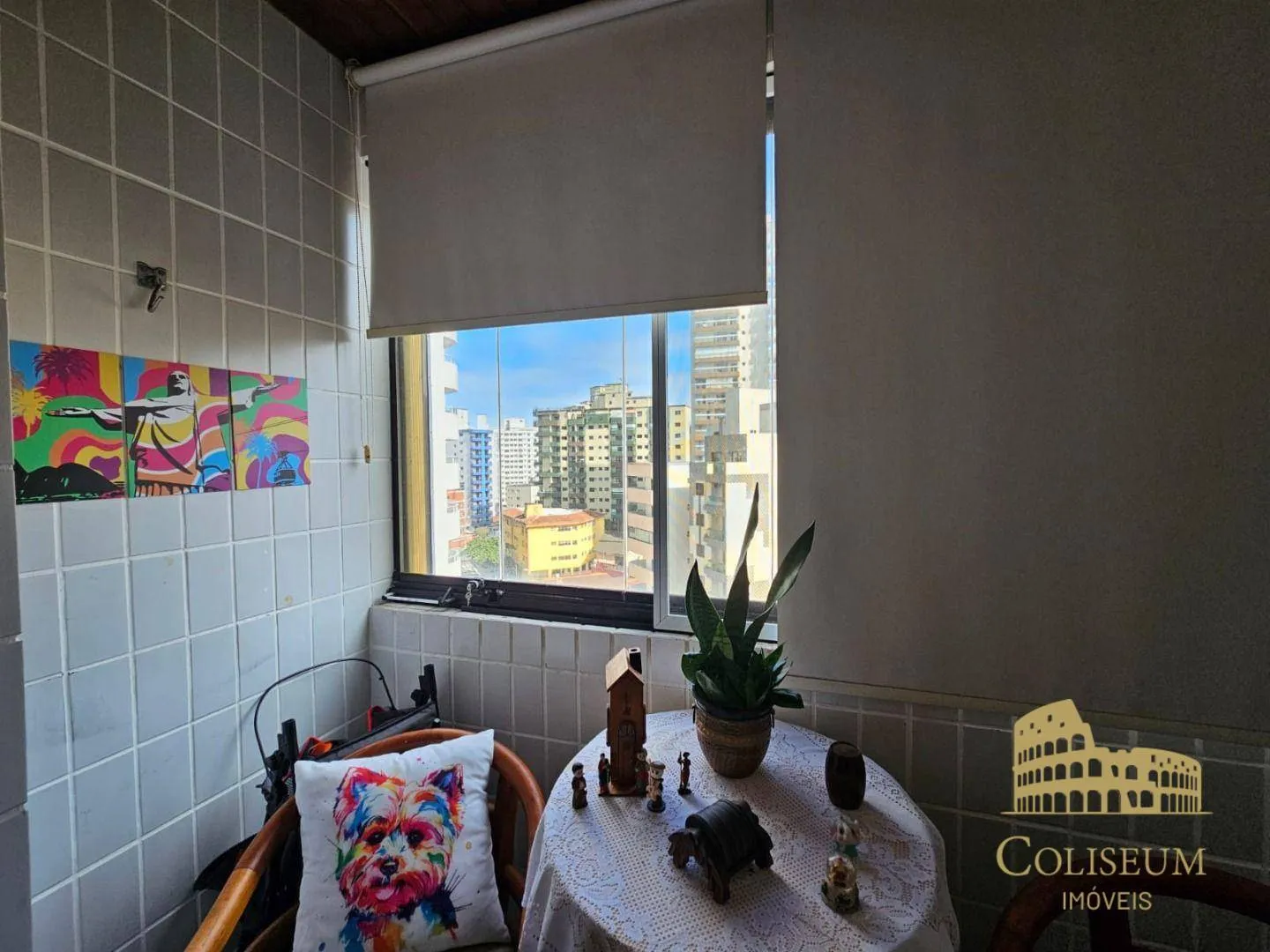 Imagem Apartamento com 1 dormitório à venda, 49 m² por R$ 350.000,00 - Tupi - Praia Grande/SP
