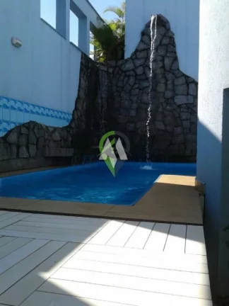 Imagem Cobertura, 400m², Ponta da Praia, 3 dormitóros, sendo 3 suítes, 3 vagas, Reformada,