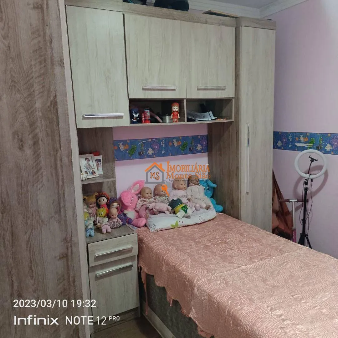 Imagem Apartamento com 2 dormitórios à venda, 47 m² por R$ 220.000,00 - Jardim Santo Expedito - Guarulhos/SP