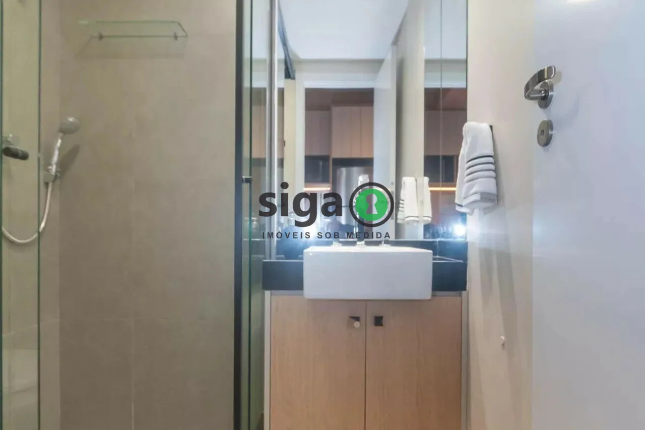 Imagem Studio moderno no Brooklin ideal para morar ou investir.