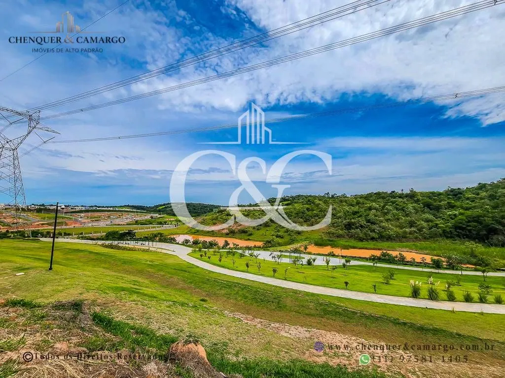 Imagem Terreno Plano à Venda no Portal dos Lagos Jundiaí | Vista para o Lago