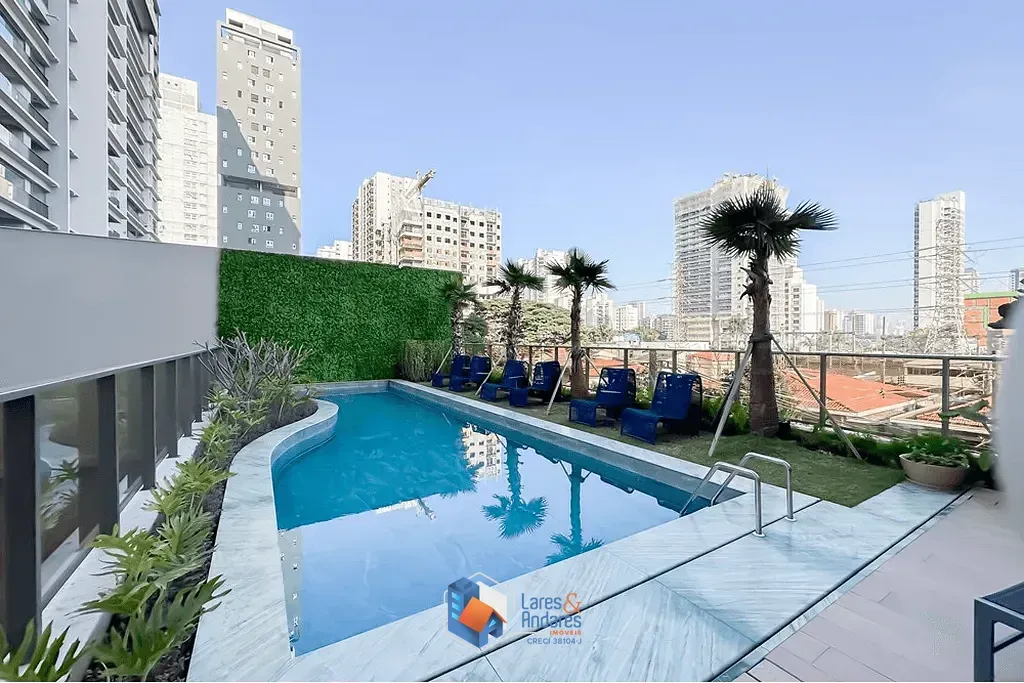 Imagem Studio à venda 1 Quarto 1 Suite 32M² Campo Belo São Paulo - SP