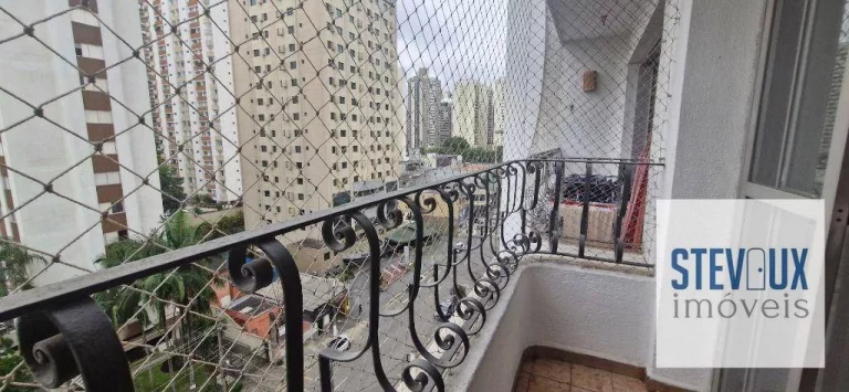 Imagem Apartamento com 2 dormitórios à venda, 87 m² por R$ 1.150.000,00 - Moema - São Paulo/SP