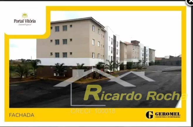 Imagem Vende Apartamento Condomínio Portal Vitória