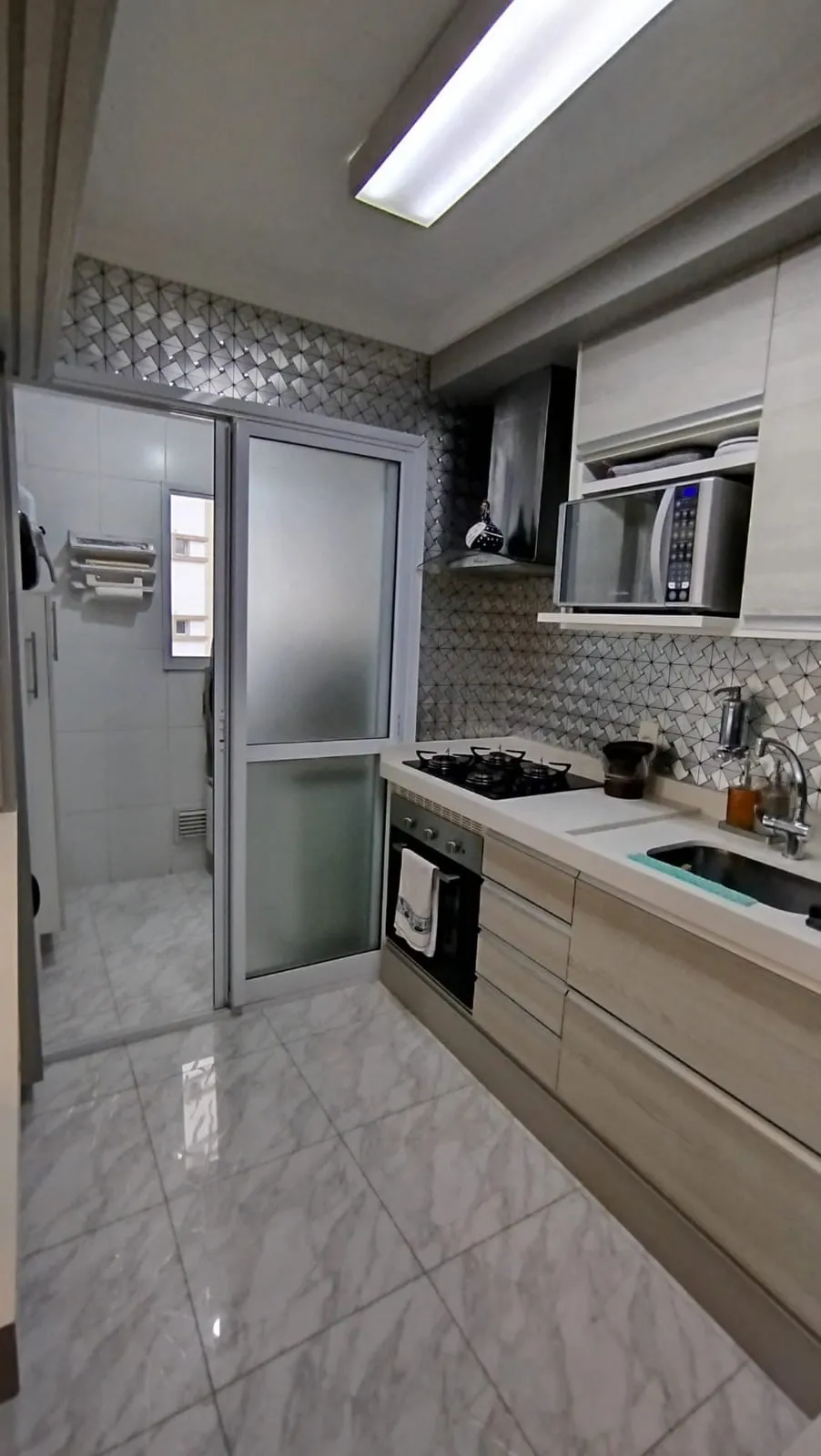 Imagem Apartamento à venda no Bairro Campestre, Santo André - 77 m², 2 suítes, 2 vagas e depósito
