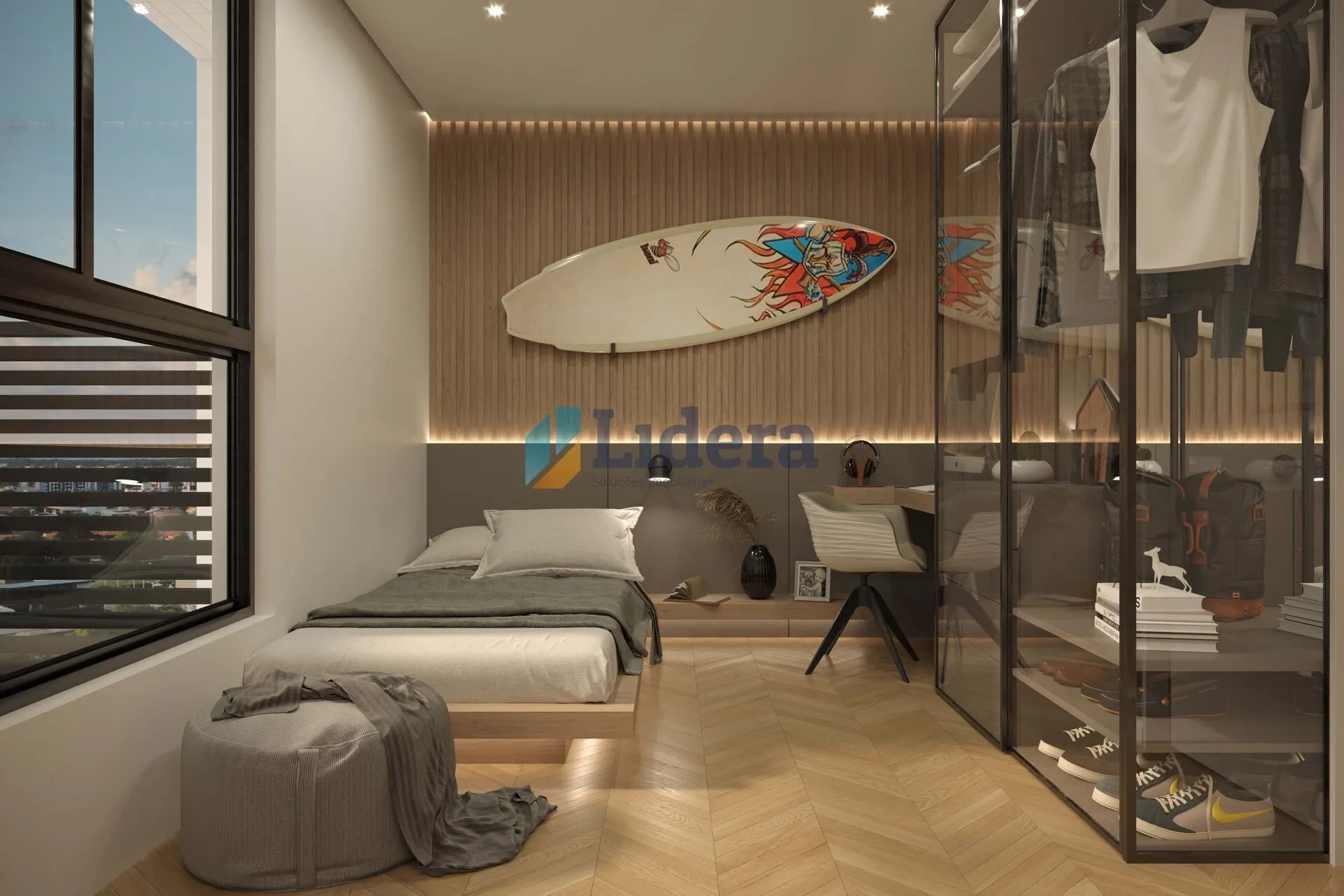 Imagem Apto Alto Padrão - 2 Quartos - 1 suite - 57m² - em Ponta de campina, Cabedelo/PB